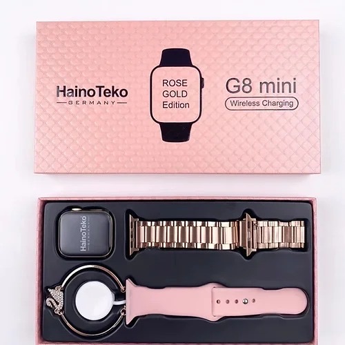 Haino Teko Mini G8 Black Edition Smart Watch – Shopping Roots